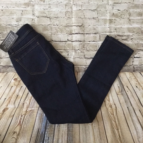 Zenana Outfitters Pants - Zenana Womens Blue Denim Dark Wash Stretch Jeans